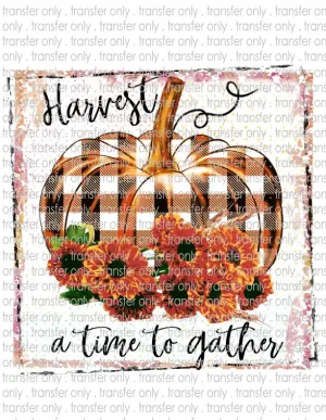 Waterslide, Sublimation & Multi-Surface Transfers - Thanksgiving