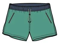 Way Out All Purpose Short - Green Spruce