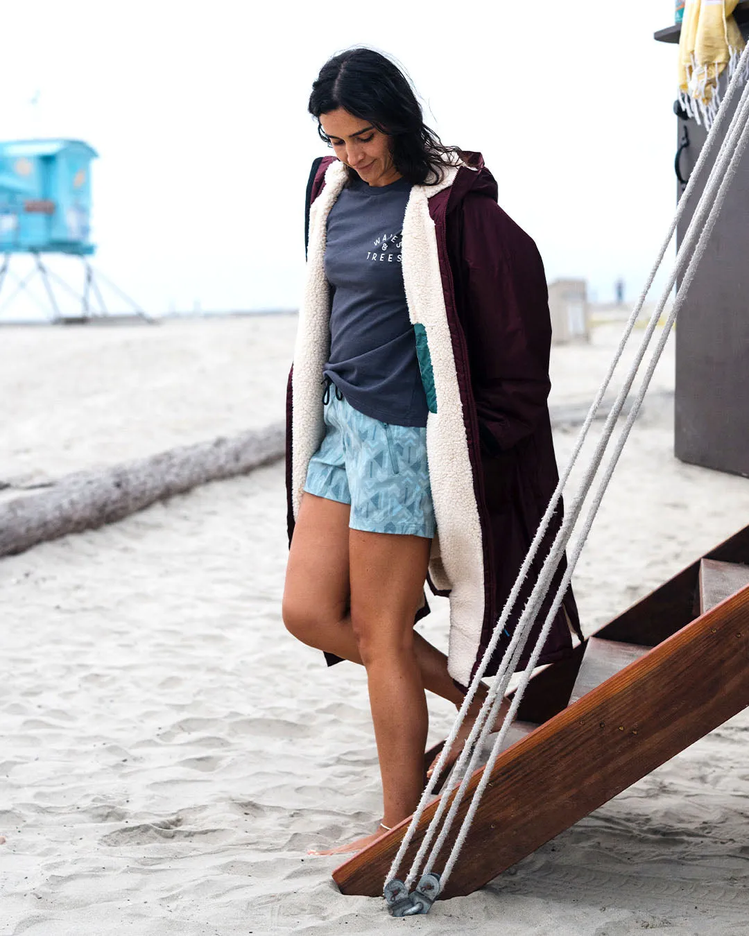 Way Out All Purpose Short - Pistachio Ore Pattern