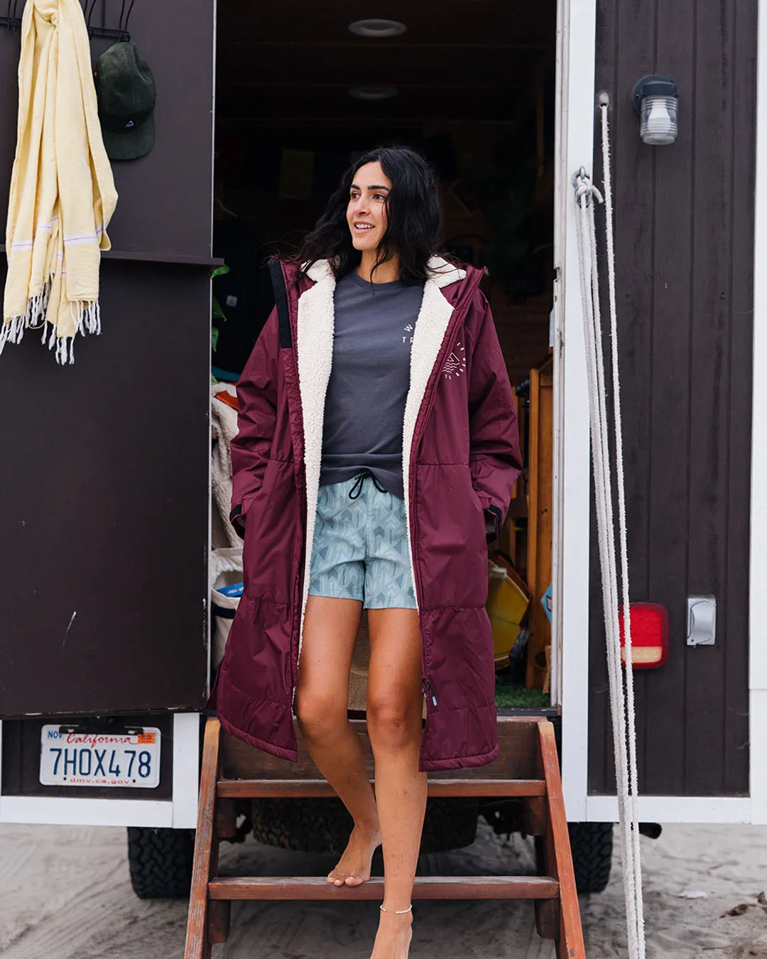 Way Out All Purpose Short - Pistachio Ore Pattern