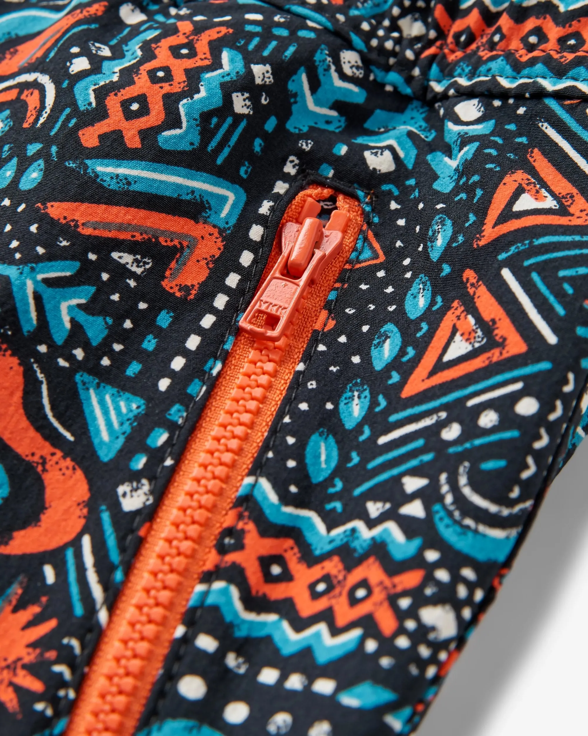 Way Out NetPlus All Purpose Short - Elemental Geo Black