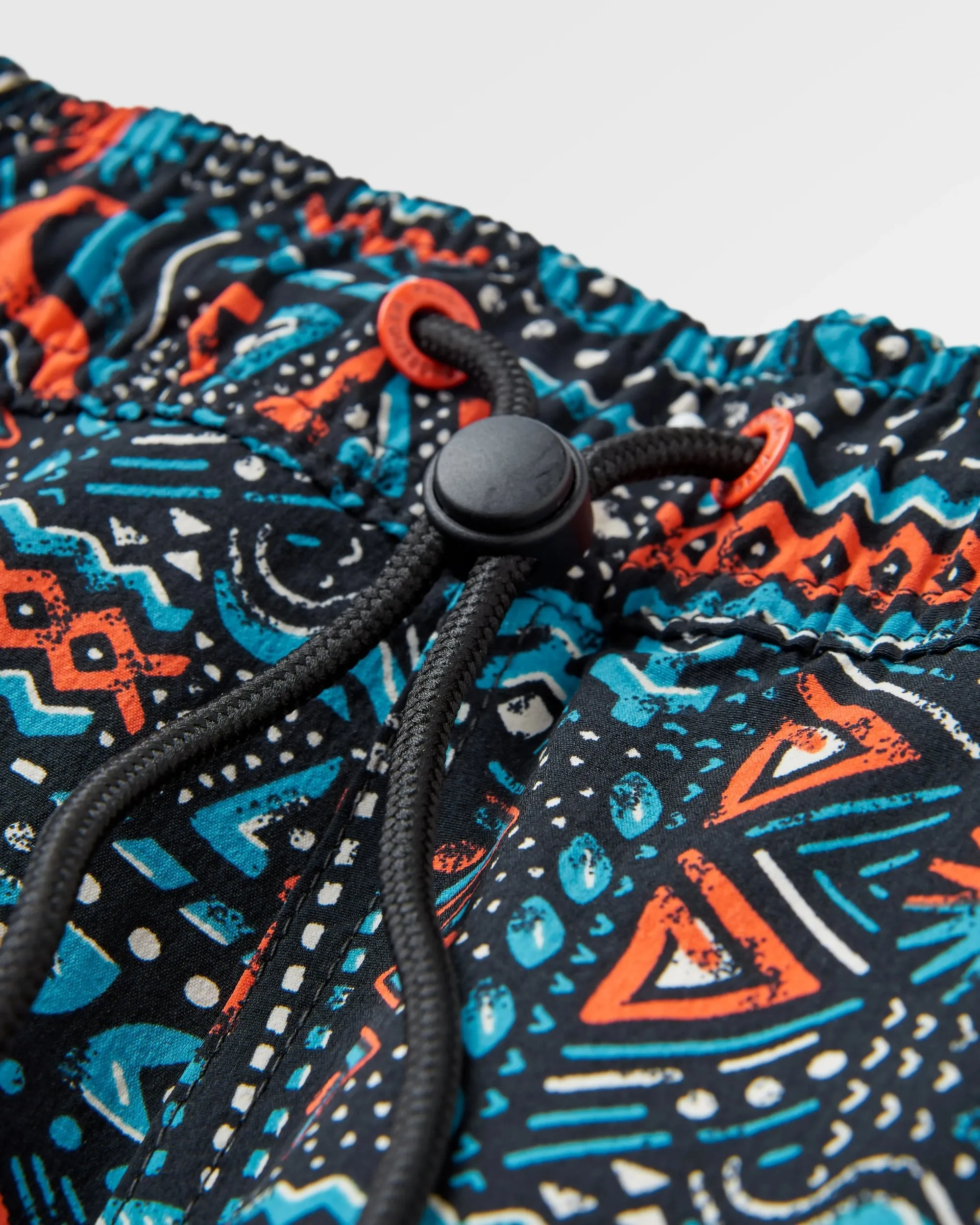 Way Out NetPlus All Purpose Short - Elemental Geo Black