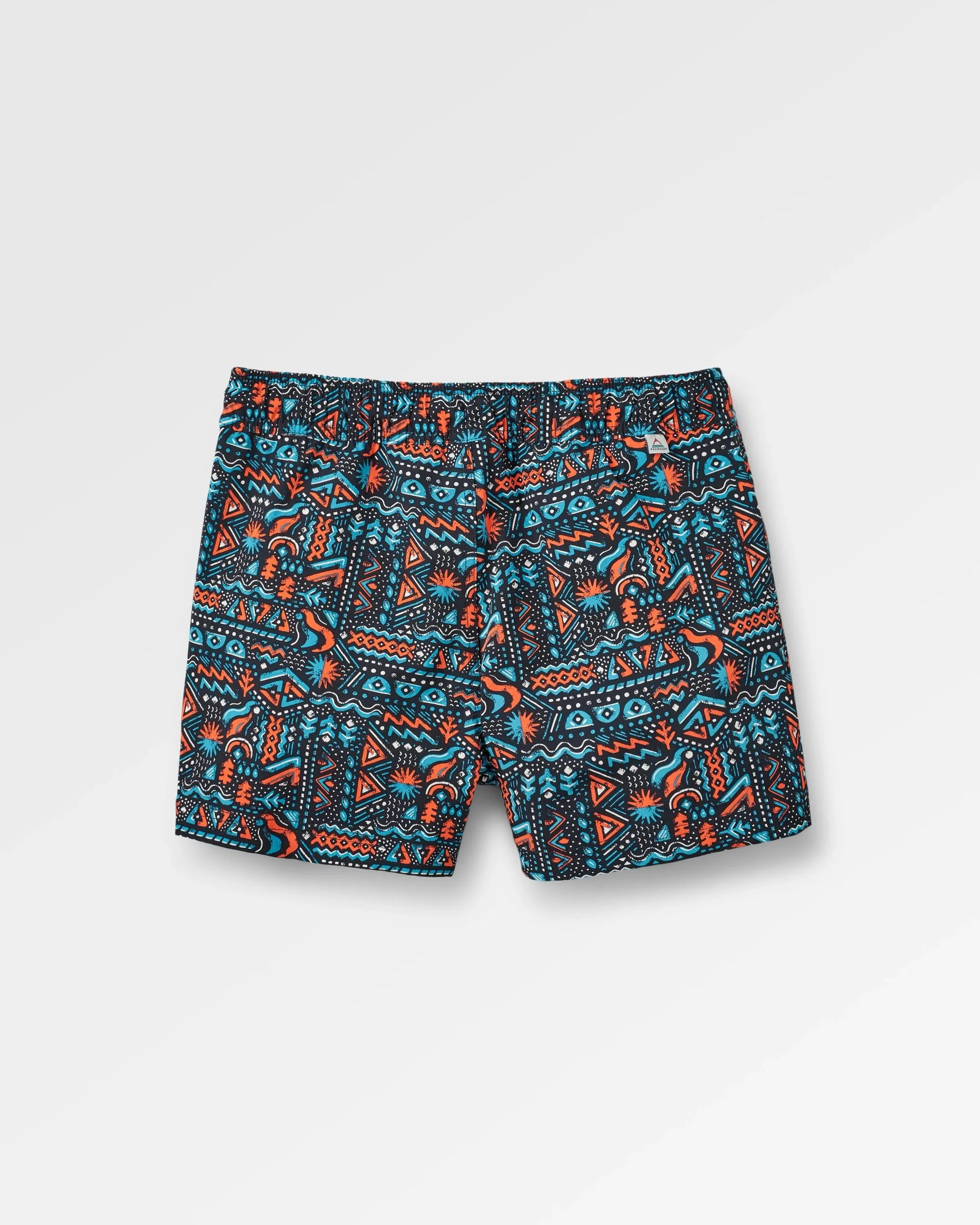 Way Out NetPlus All Purpose Short - Elemental Geo Black