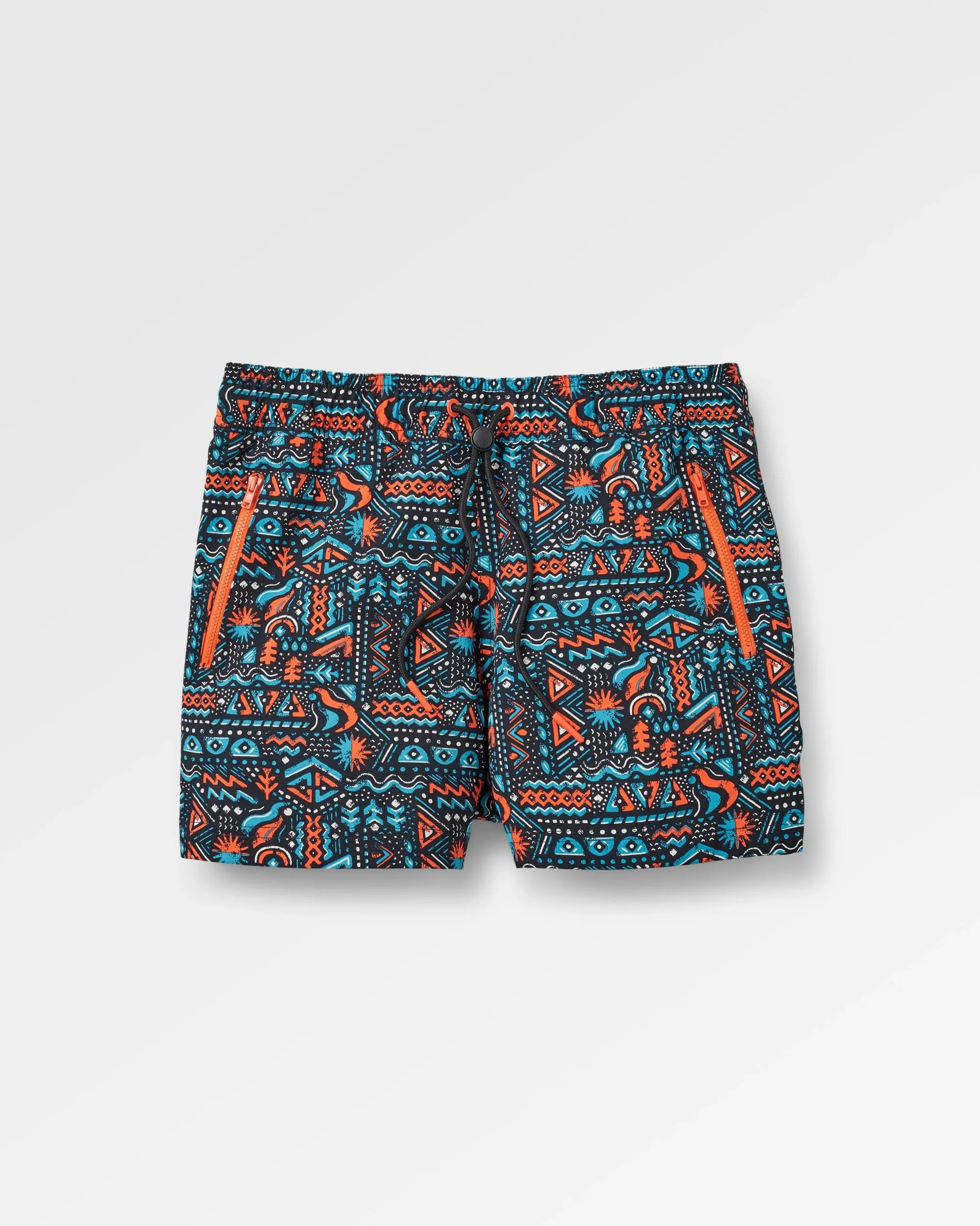 Way Out NetPlus All Purpose Short - Elemental Geo Black