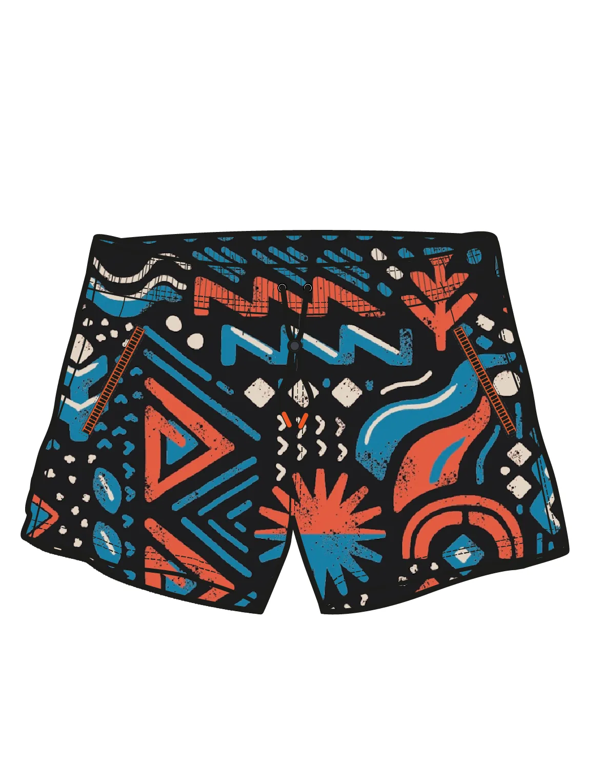 Way Out NetPlus All Purpose Short - Elemental Geo Black