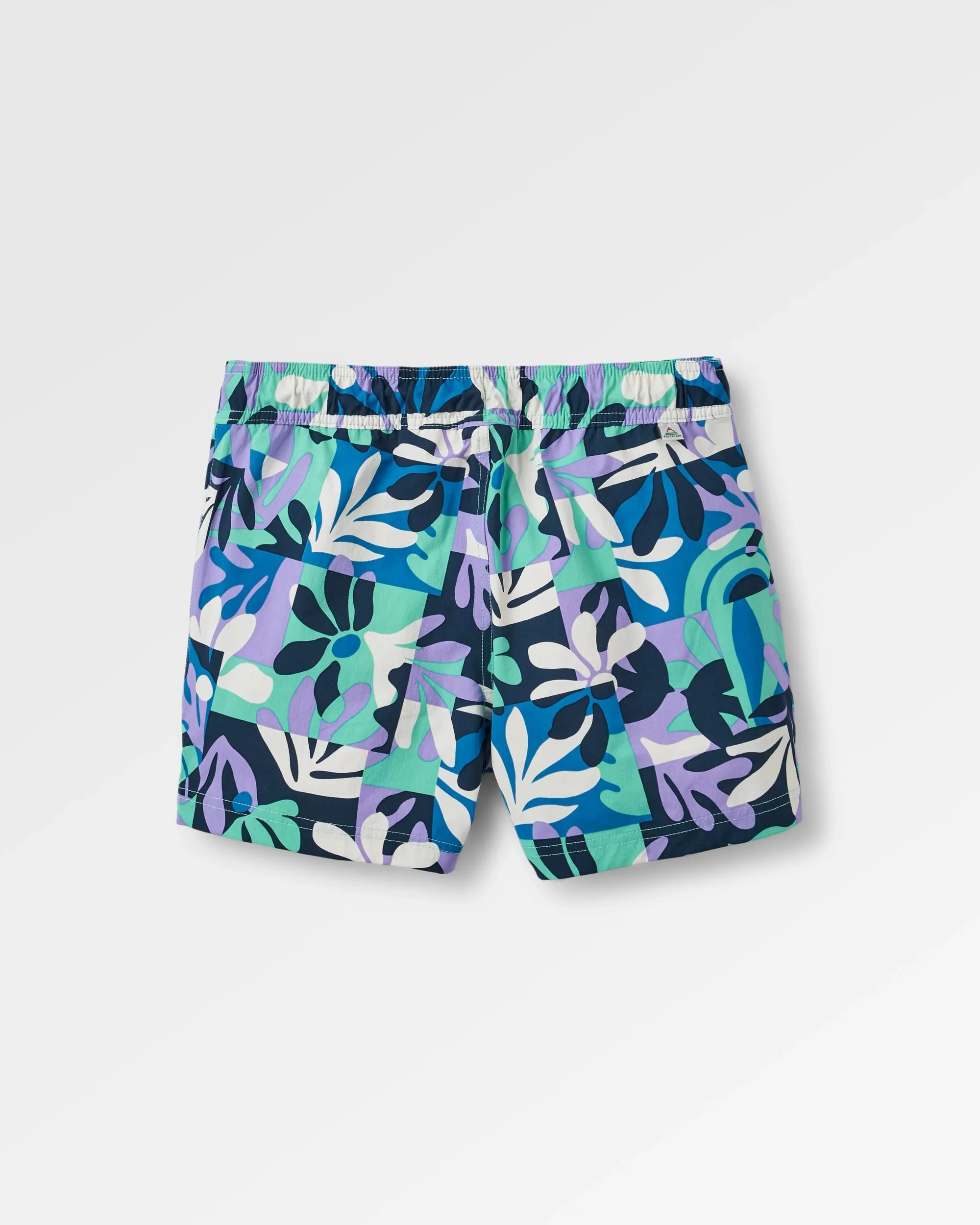 Way Out NetPlus All Purpose Short - Mountain Foliage Purple