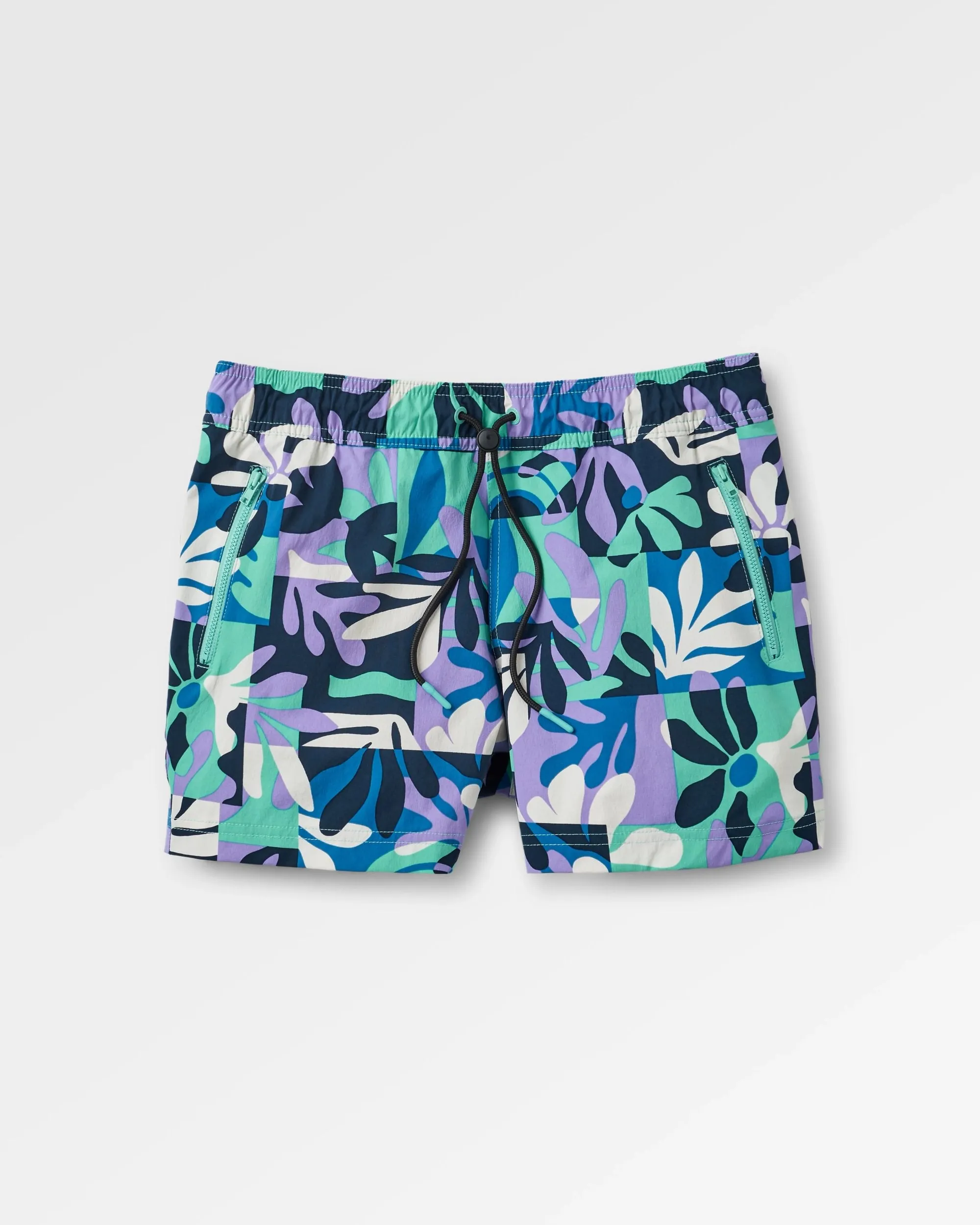 Way Out NetPlus All Purpose Short - Mountain Foliage Purple