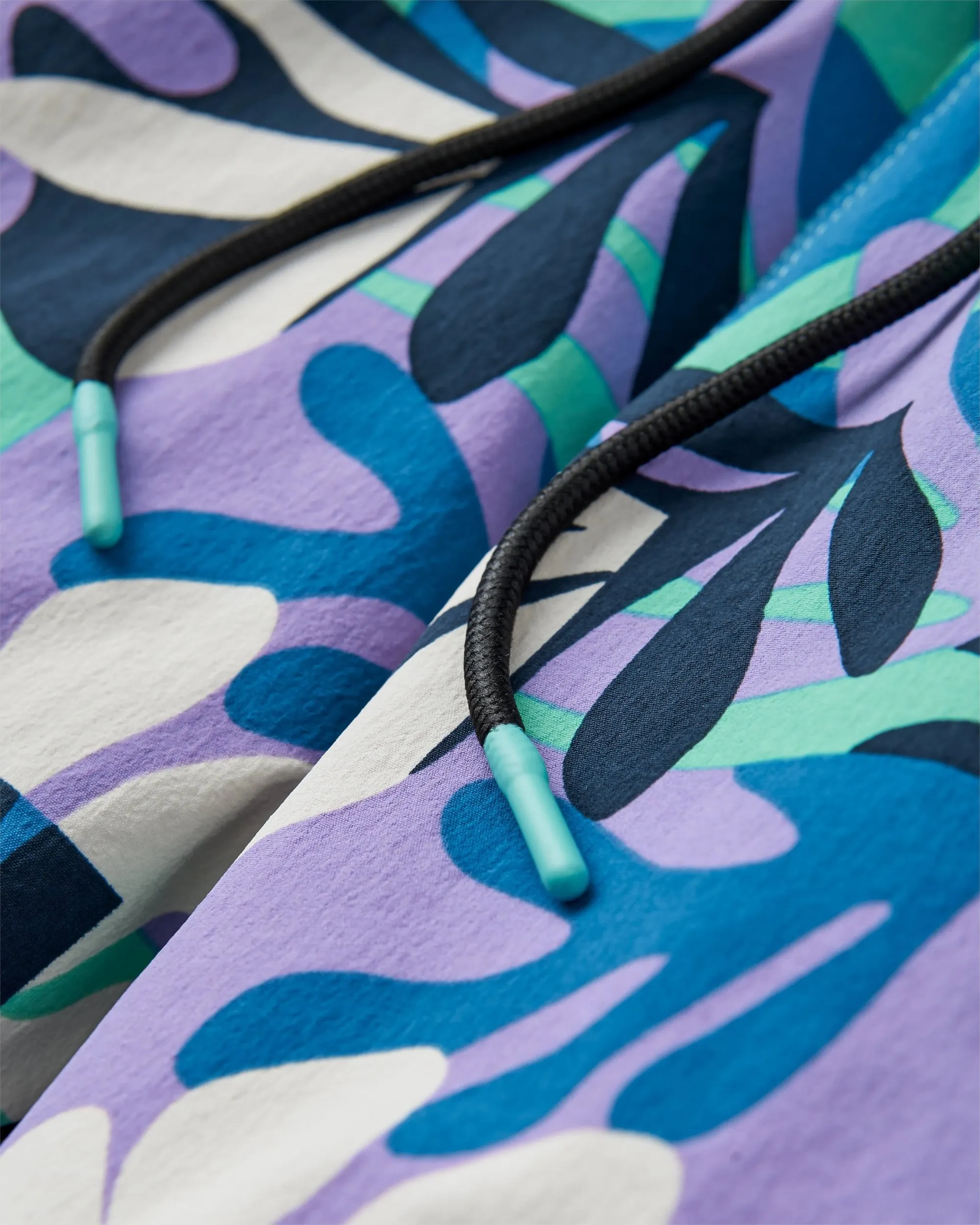 Way Out NetPlus All Purpose Short - Mountain Foliage Purple