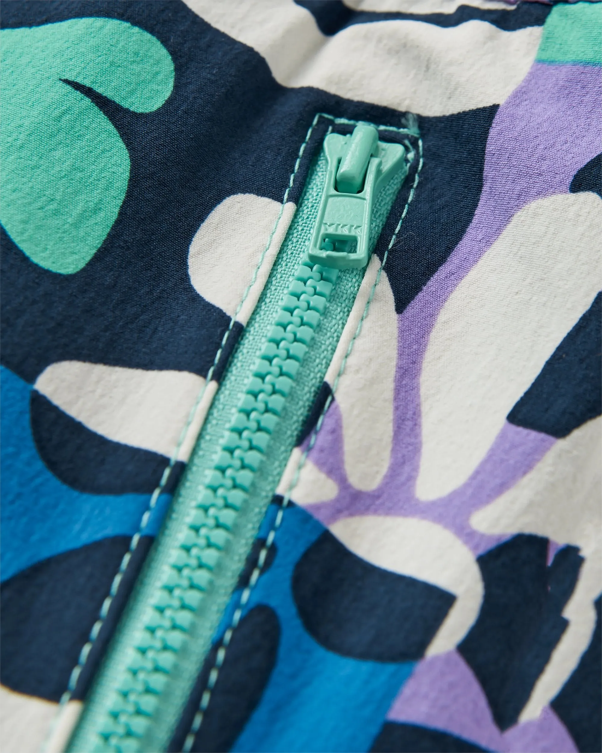 Way Out NetPlus All Purpose Short - Mountain Foliage Purple