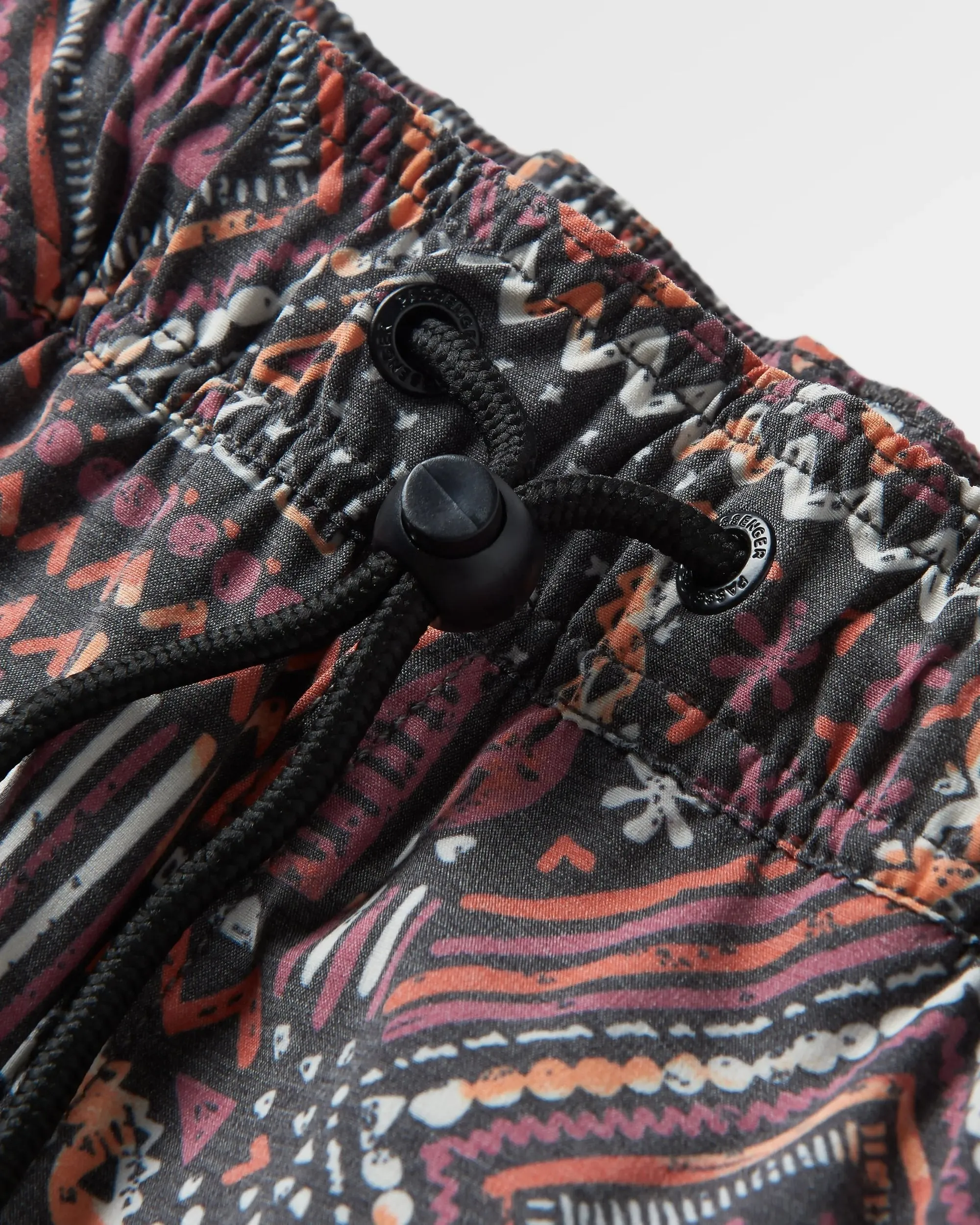 Way Out Recycled All Purpose Short - Vintage Patchwork Black/Multi