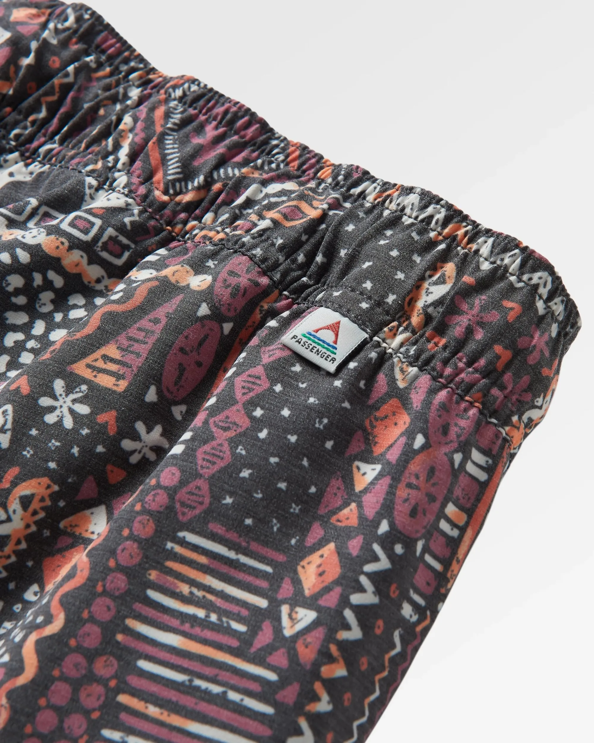 Way Out Recycled All Purpose Short - Vintage Patchwork Black/Multi