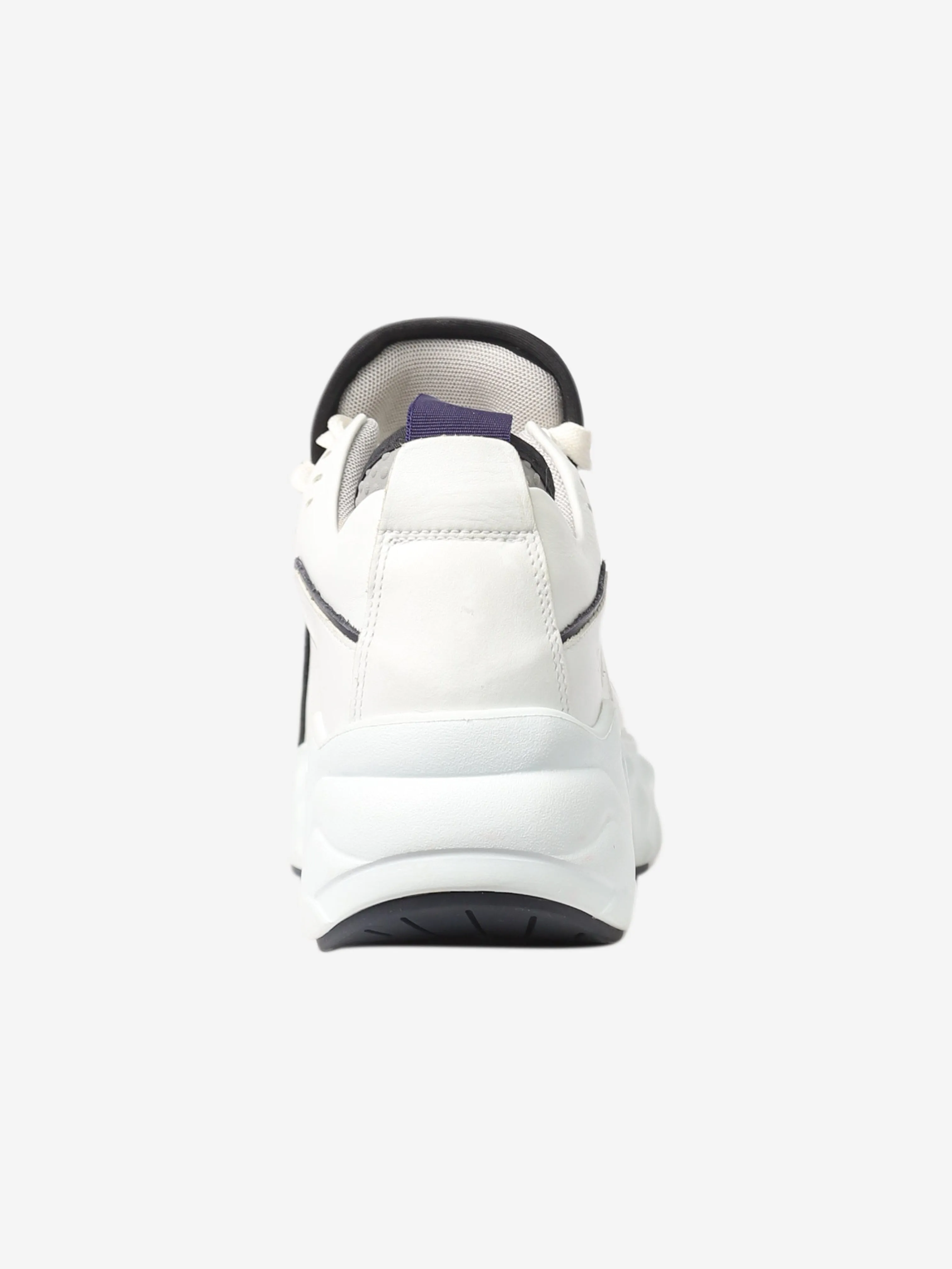 White chunky trainers - size EU 36