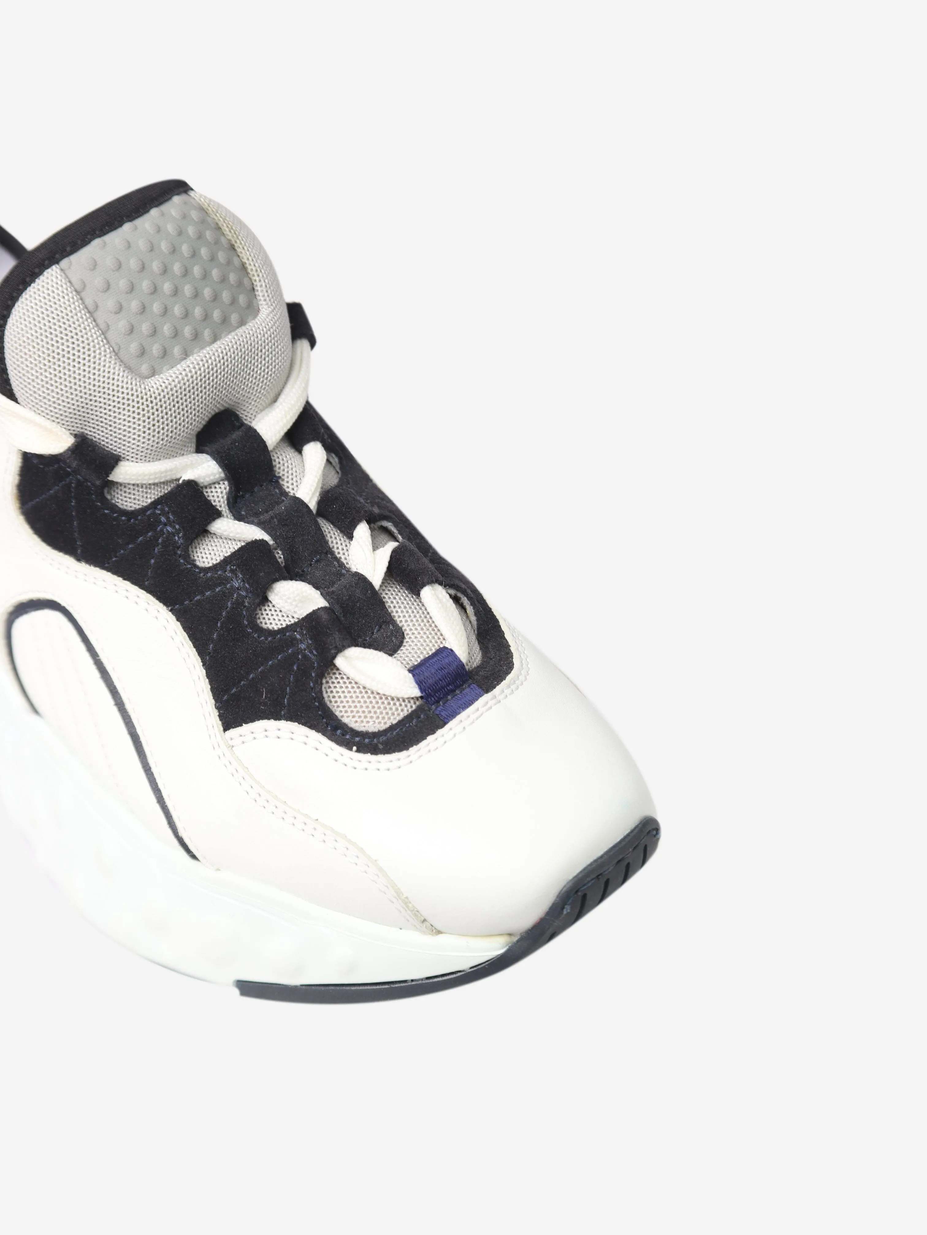 White chunky trainers - size EU 36