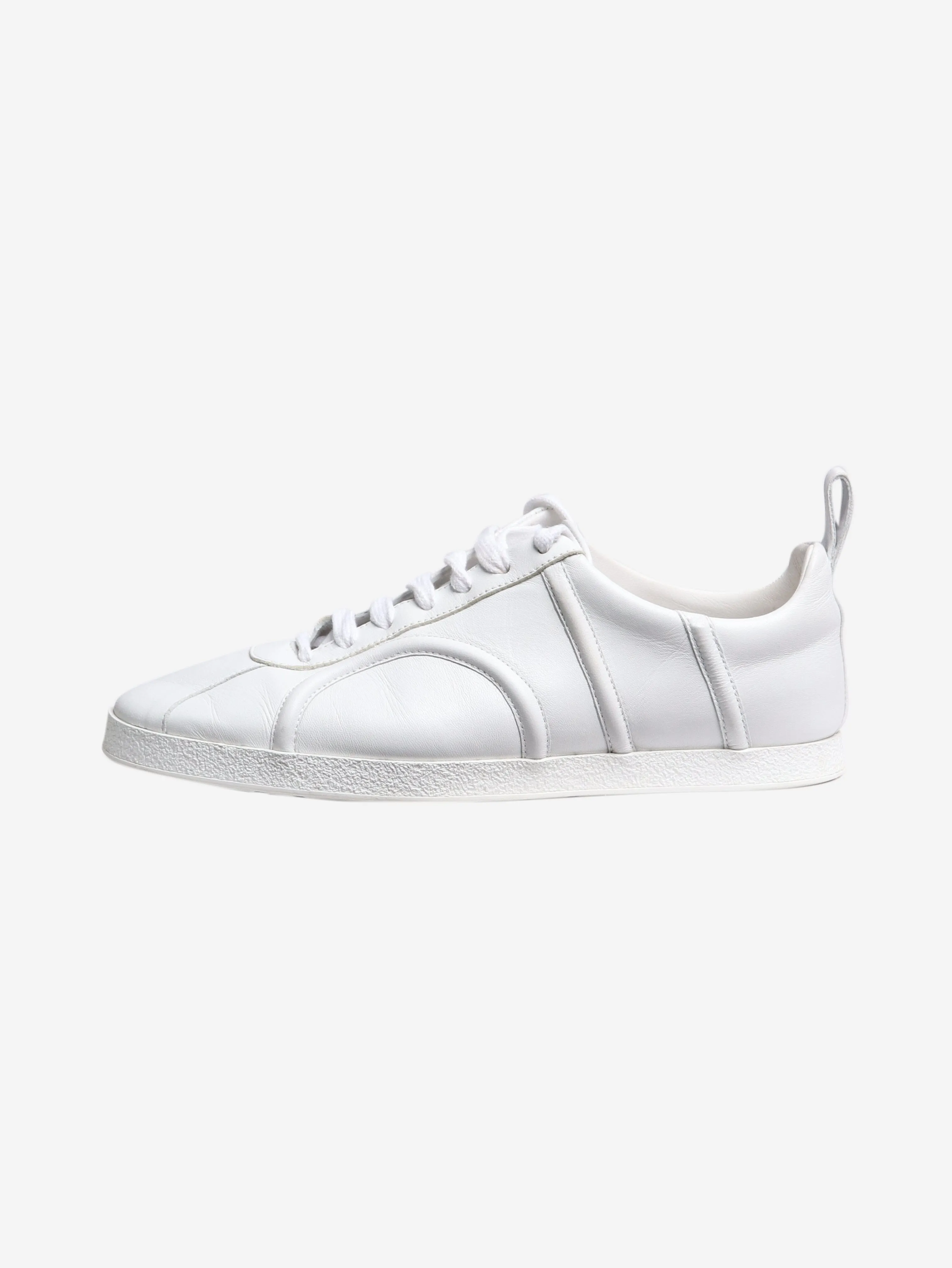 White leather trainers - size EU 40 (UK 7)