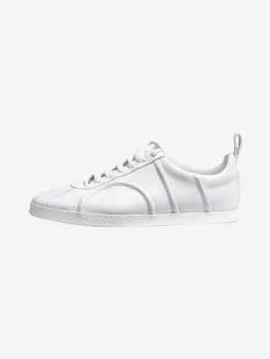 White leather trainers - size EU 40 (UK 7)