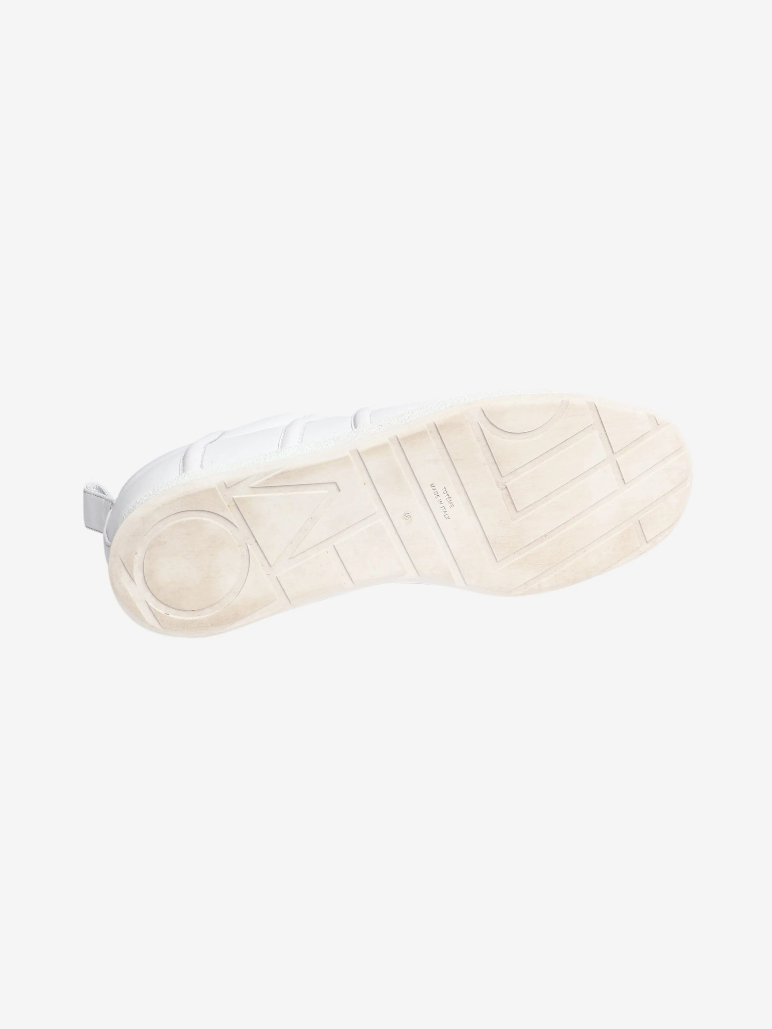 White leather trainers - size EU 40 (UK 7)