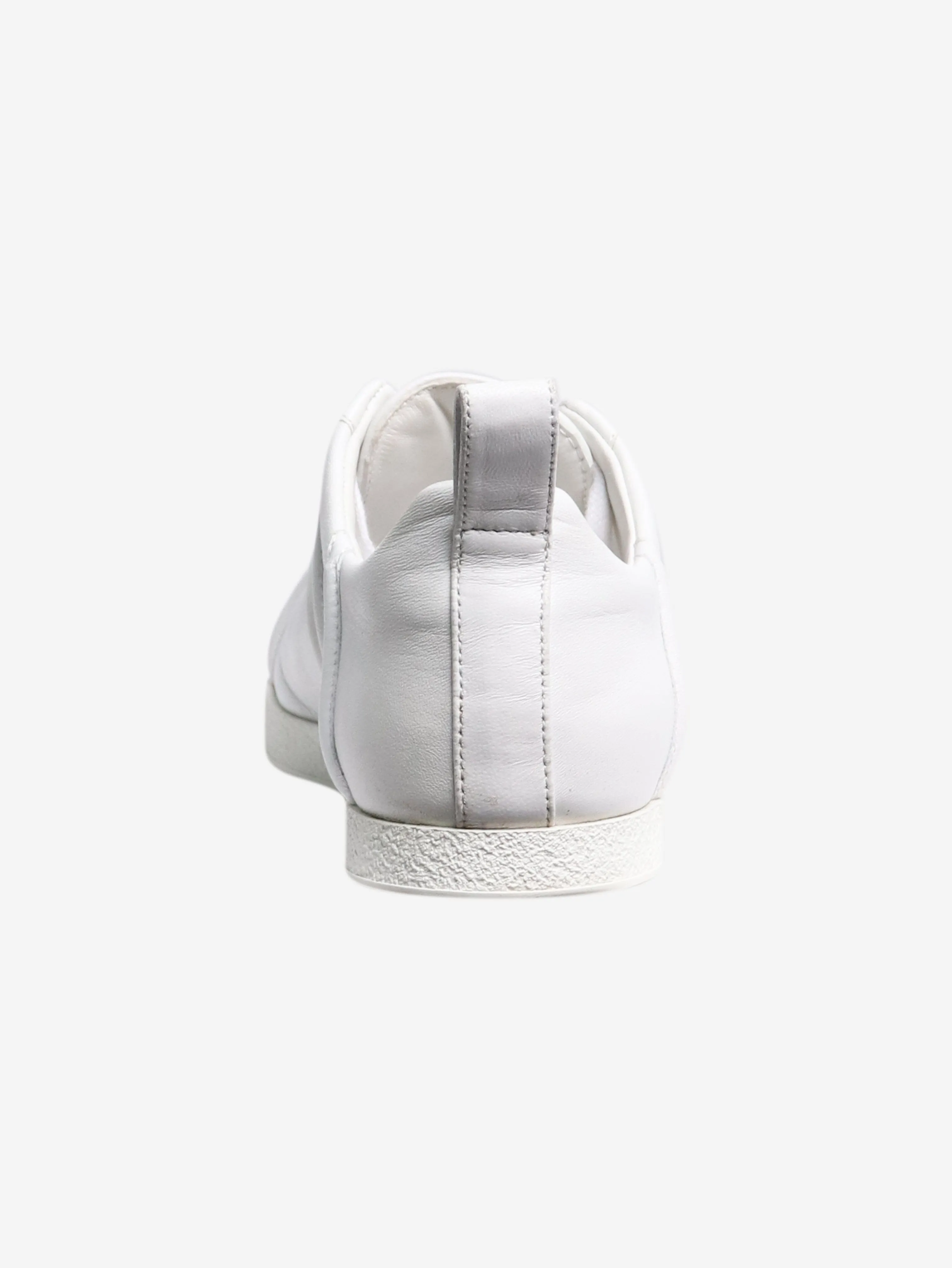 White leather trainers - size EU 40 (UK 7)