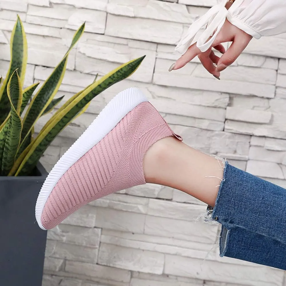 Women Sneakers Size 6 Wide Slip On Shoes Women Wide Arch Support Sneakers Women Wide Width Slip On Sneakers Women Size 8 Wide Zapatos para Correr De Mujer