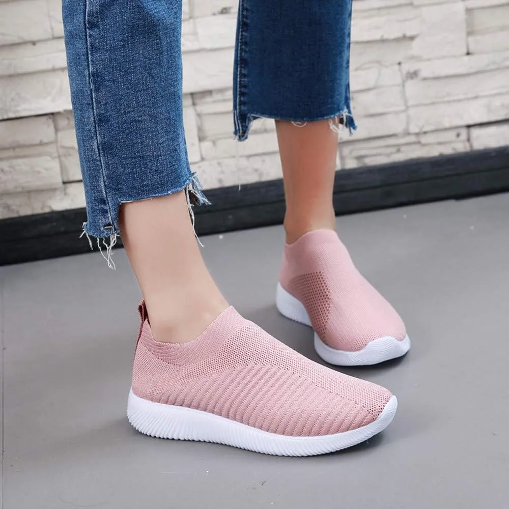 Women Sneakers Size 6 Wide Slip On Shoes Women Wide Arch Support Sneakers Women Wide Width Slip On Sneakers Women Size 8 Wide Zapatos para Correr De Mujer