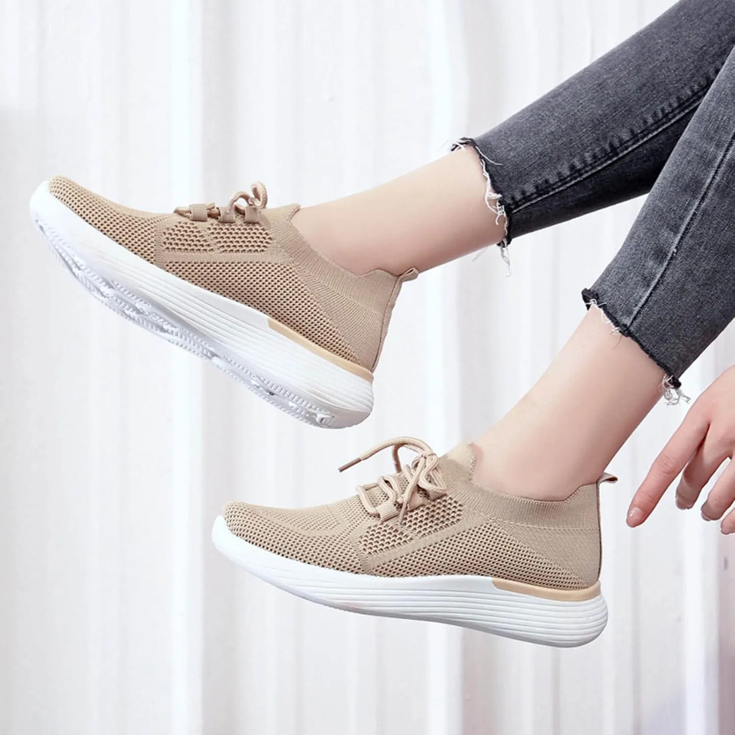 Womens Brown High Top Sneakers Slip On Shoes Women Wide Mule Shoes for Women Sneakers Women's Fashion Sneakers Red Slip On Shoes for Women Size 8 1/2