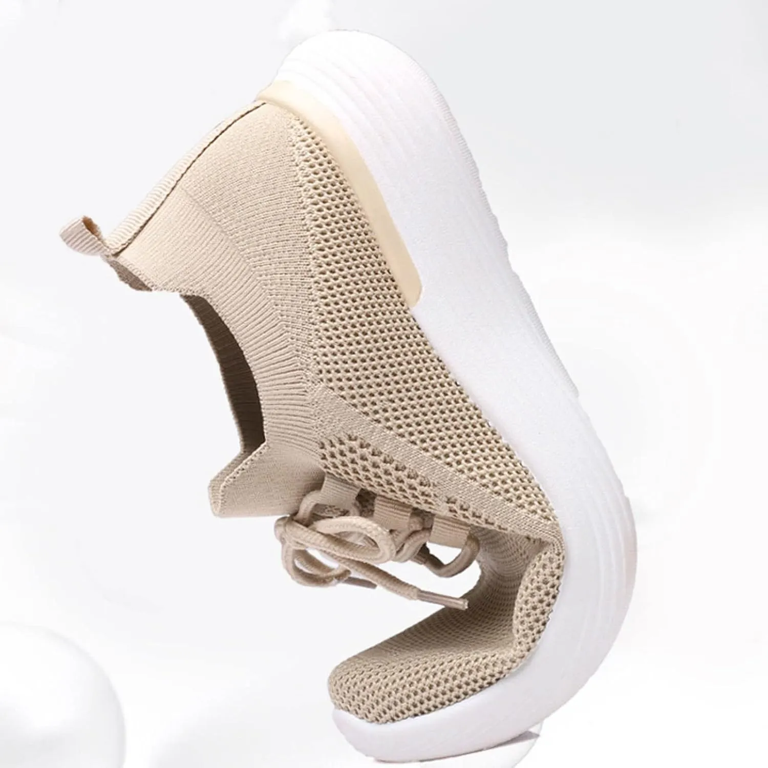 Womens Brown High Top Sneakers Slip On Shoes Women Wide Mule Shoes for Women Sneakers Women's Fashion Sneakers Red Slip On Shoes for Women Size 8 1/2