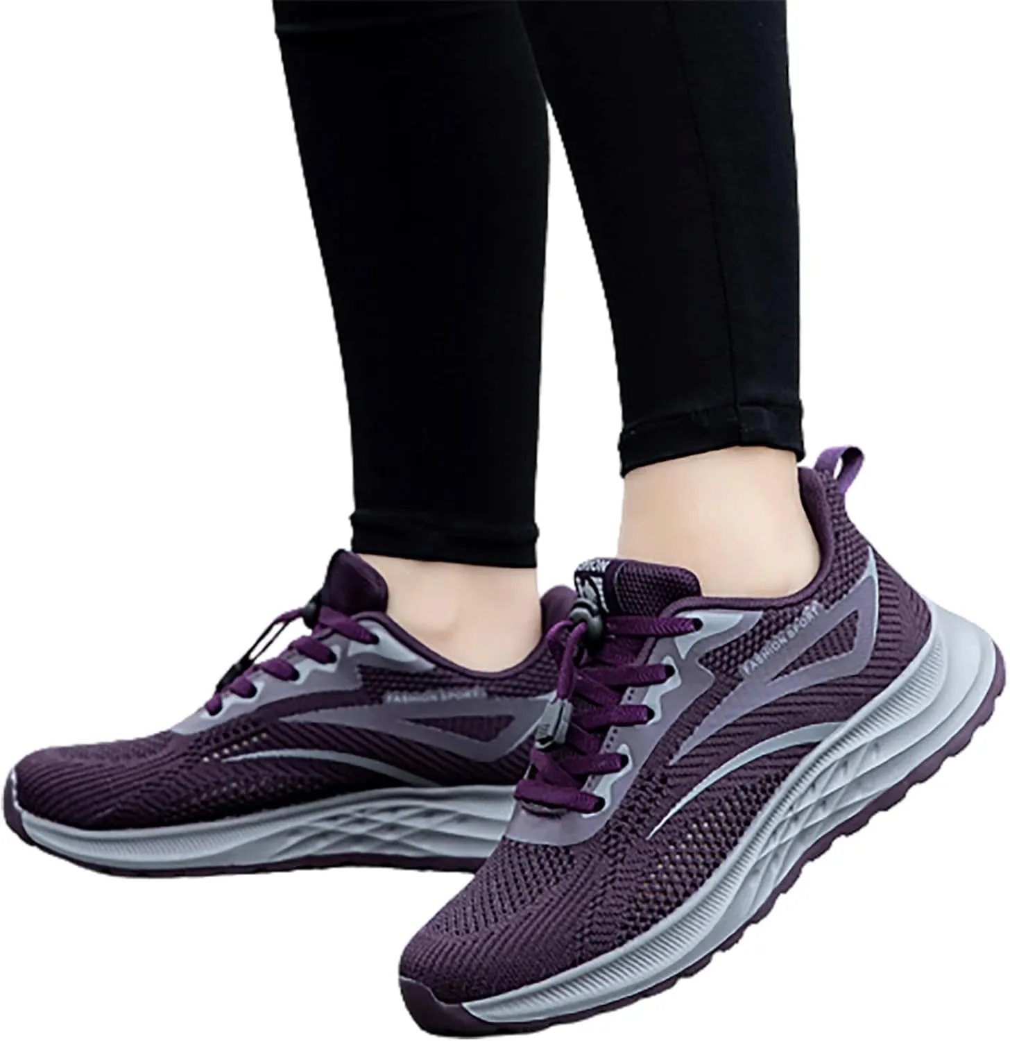 Women's Fashion Sneakers Red Slip On Shoes for Women Womens Slip On Sneakers 8.5 Wide Wide Toe Box Gym Shoes Women Zapatos Antiderrapantes para Mujer De Trabajo
