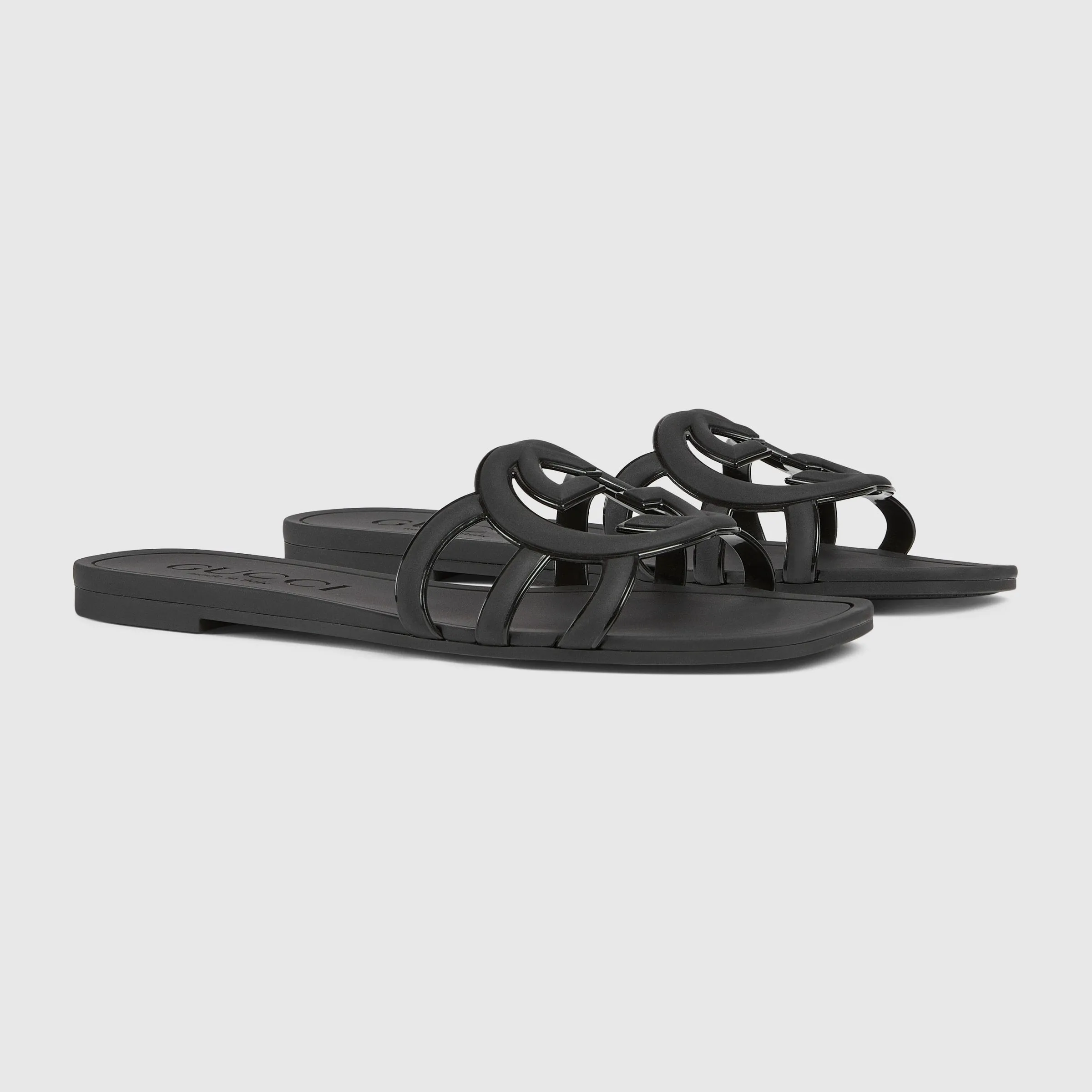 Women's Interlocking G Slide Sandal