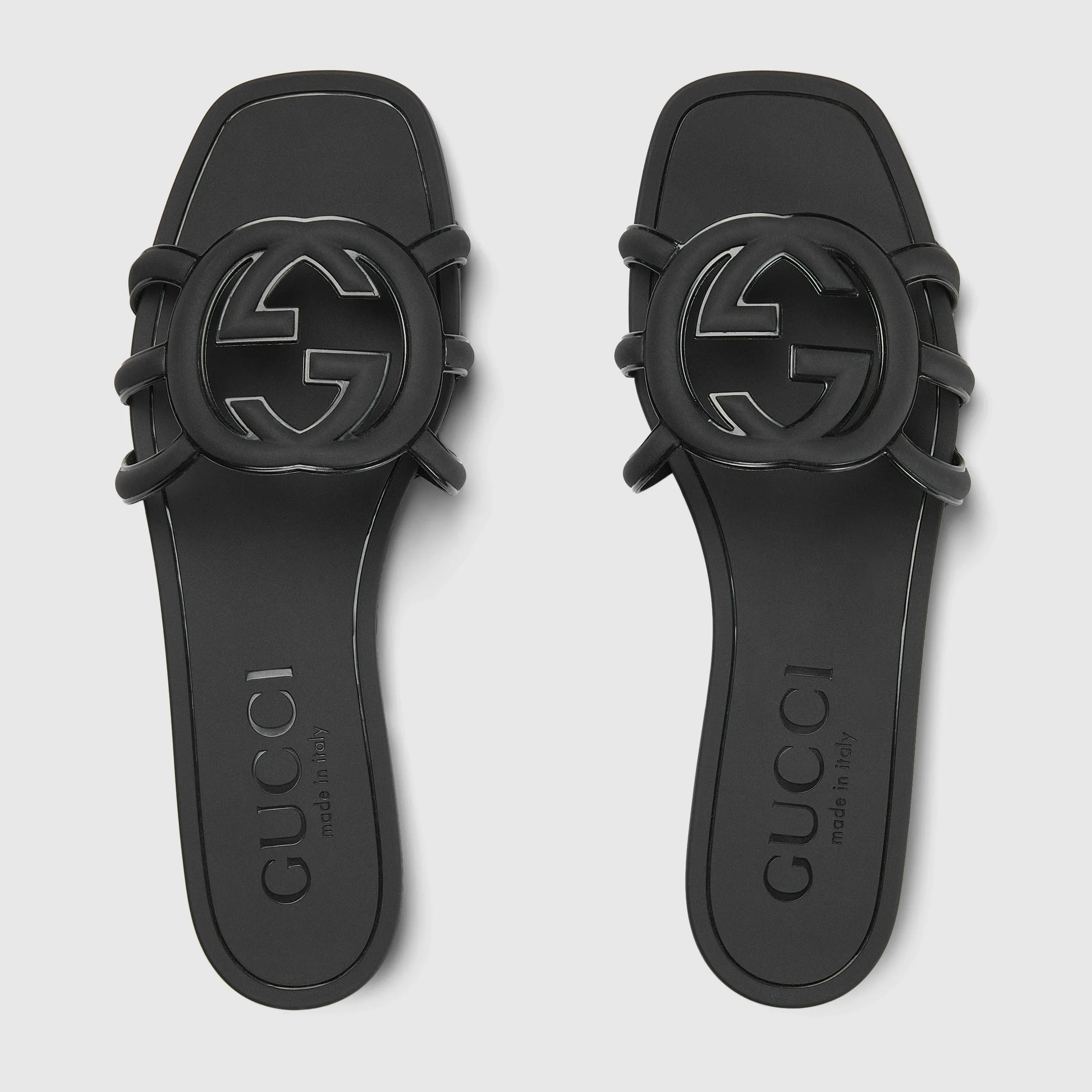 Women's Interlocking G Slide Sandal