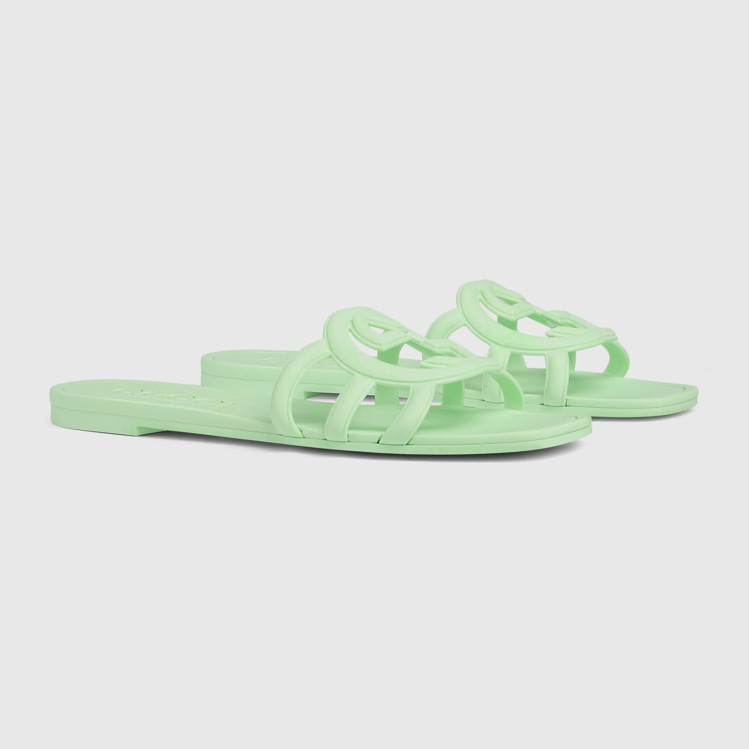 Women's Interlocking G Slide Sandal