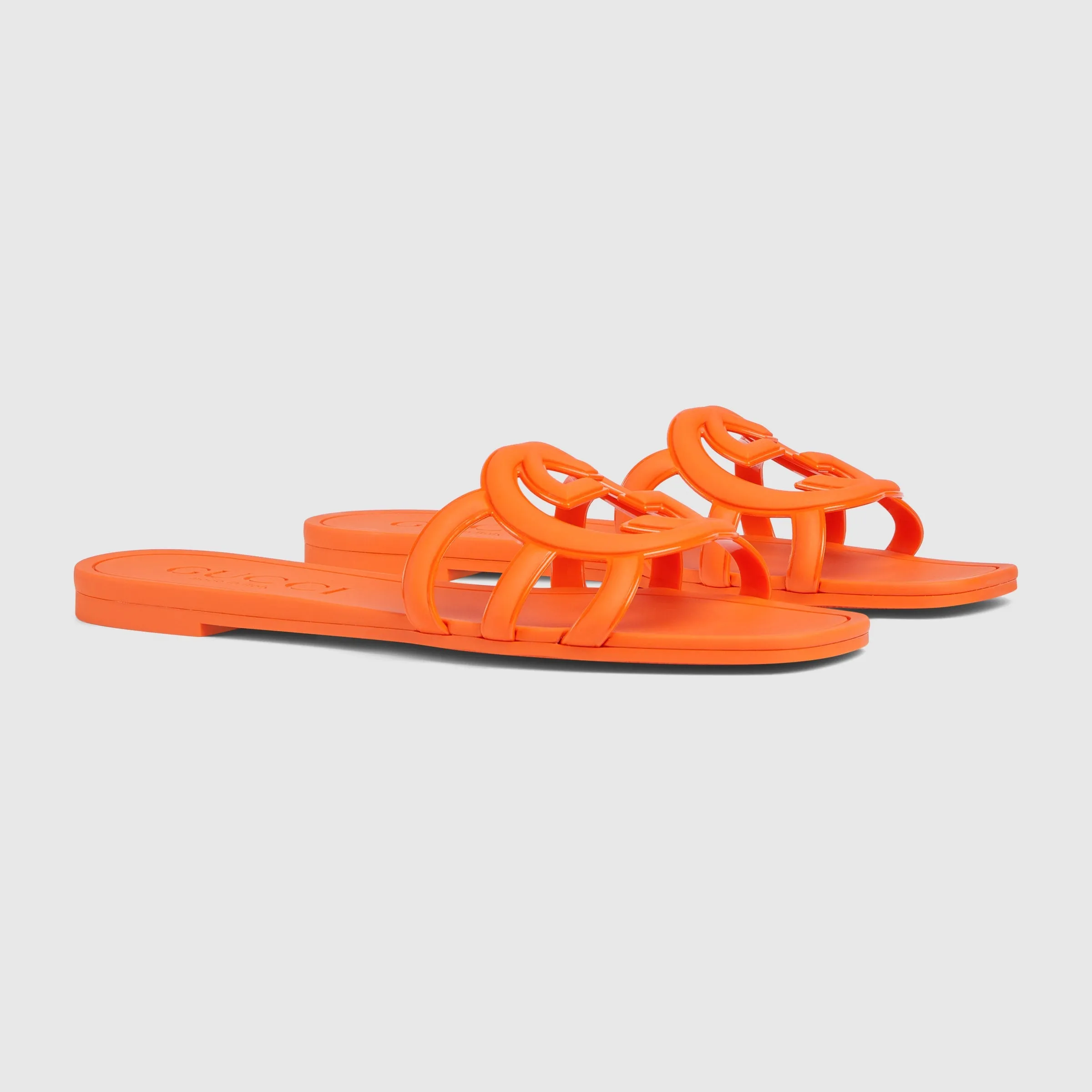 Women's Interlocking G Slide Sandal