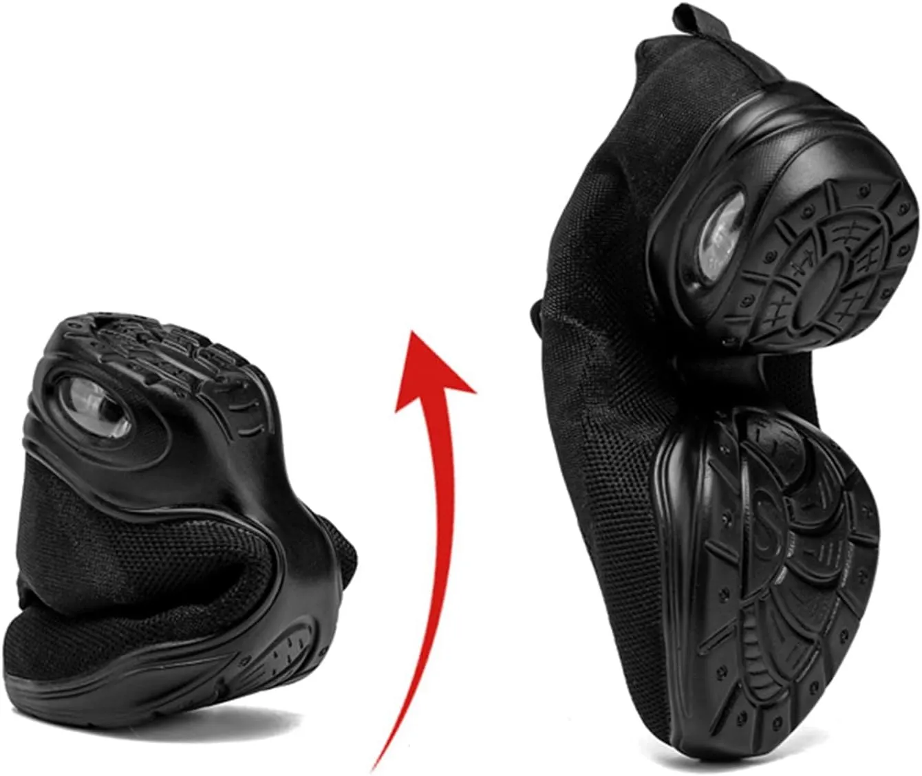 Women's Jazz Shoes Dance Trainers Lace Up Cushion Breathable Ladies Split Sole Dance Sneakers Platform Shoes