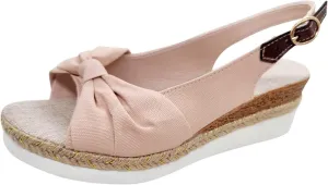 Womens Platform Sandals with Ankle Strap Dressy Open Toe Beach Shoes Comfort Dress Slippers Outdoor Walking Sandals