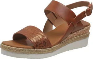Womens Summer Fashion Open Toe Breathable Flatform Wedge Heel Sandals Thick Sole Non Slip Shoes with Arch Support for Comfort Walk Water Poolside Classic Quickly Drying sock soft Non K7-Brown