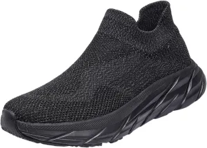Womens Tennis Shoes Womens Sneakers Slip On Walking Shoes Breathable Running Shoes Lightweight Non Slip Workout Shoes