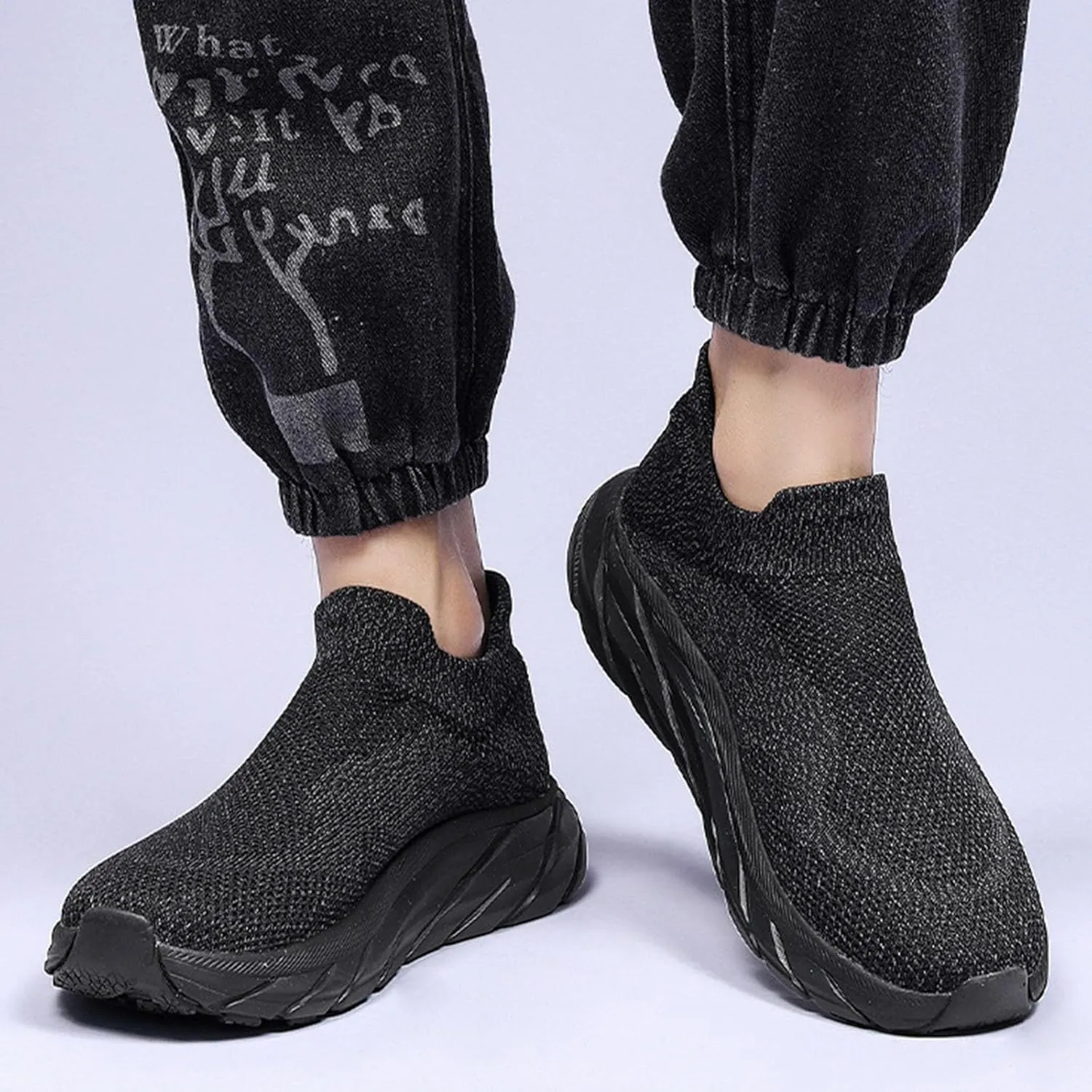 Womens Tennis Shoes Womens Sneakers Slip On Walking Shoes Breathable Running Shoes Lightweight Non Slip Workout Shoes