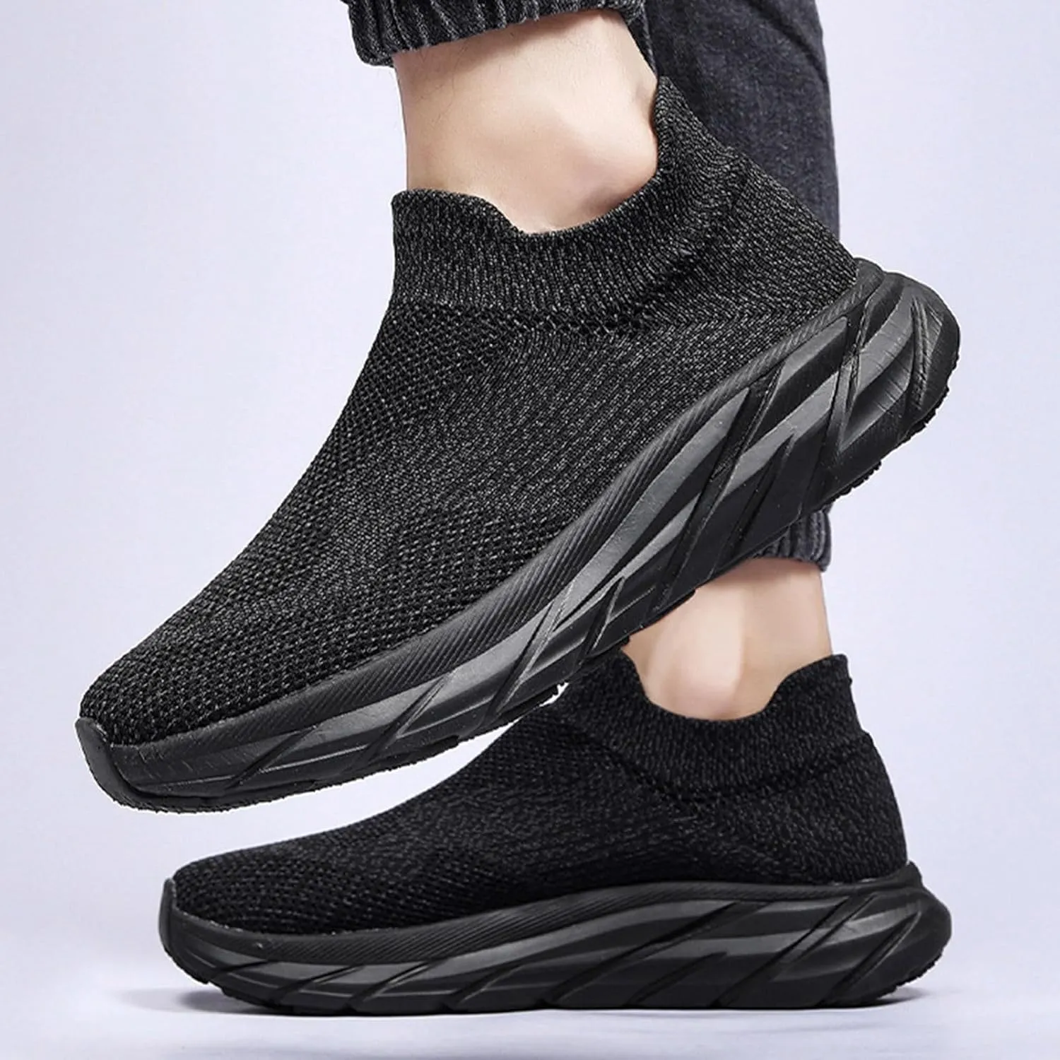Womens Tennis Shoes Womens Sneakers Slip On Walking Shoes Breathable Running Shoes Lightweight Non Slip Workout Shoes
