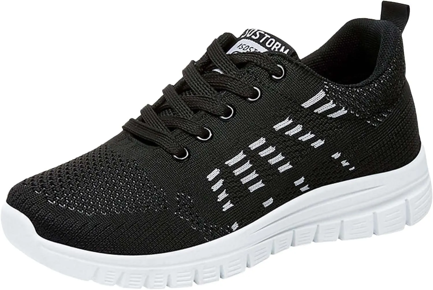 Womens Walking Shoes Comfortable Slip On Sneakers Non Slip Athletic Tennis Running Shoes Casual Shoes Arch Support