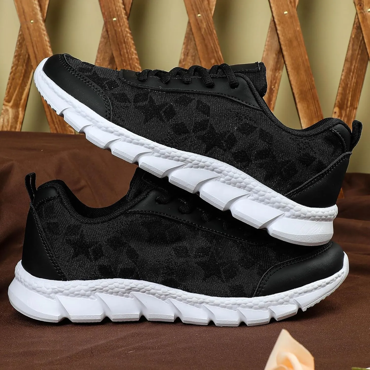 Womens Walking Shoes Comfortable Slip On Sneakers Non Slip Athletic Tennis Running Shoes Mesh Casual Sports Shoes