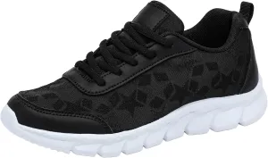 Womens Walking Shoes Comfortable Slip On Sneakers Non Slip Athletic Tennis Running Shoes Mesh Casual Sports Shoes