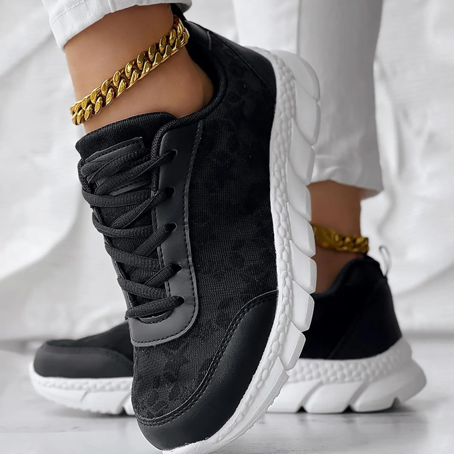 Womens Walking Shoes Comfortable Slip On Sneakers Non Slip Athletic Tennis Running Shoes Mesh Casual Sports Shoes