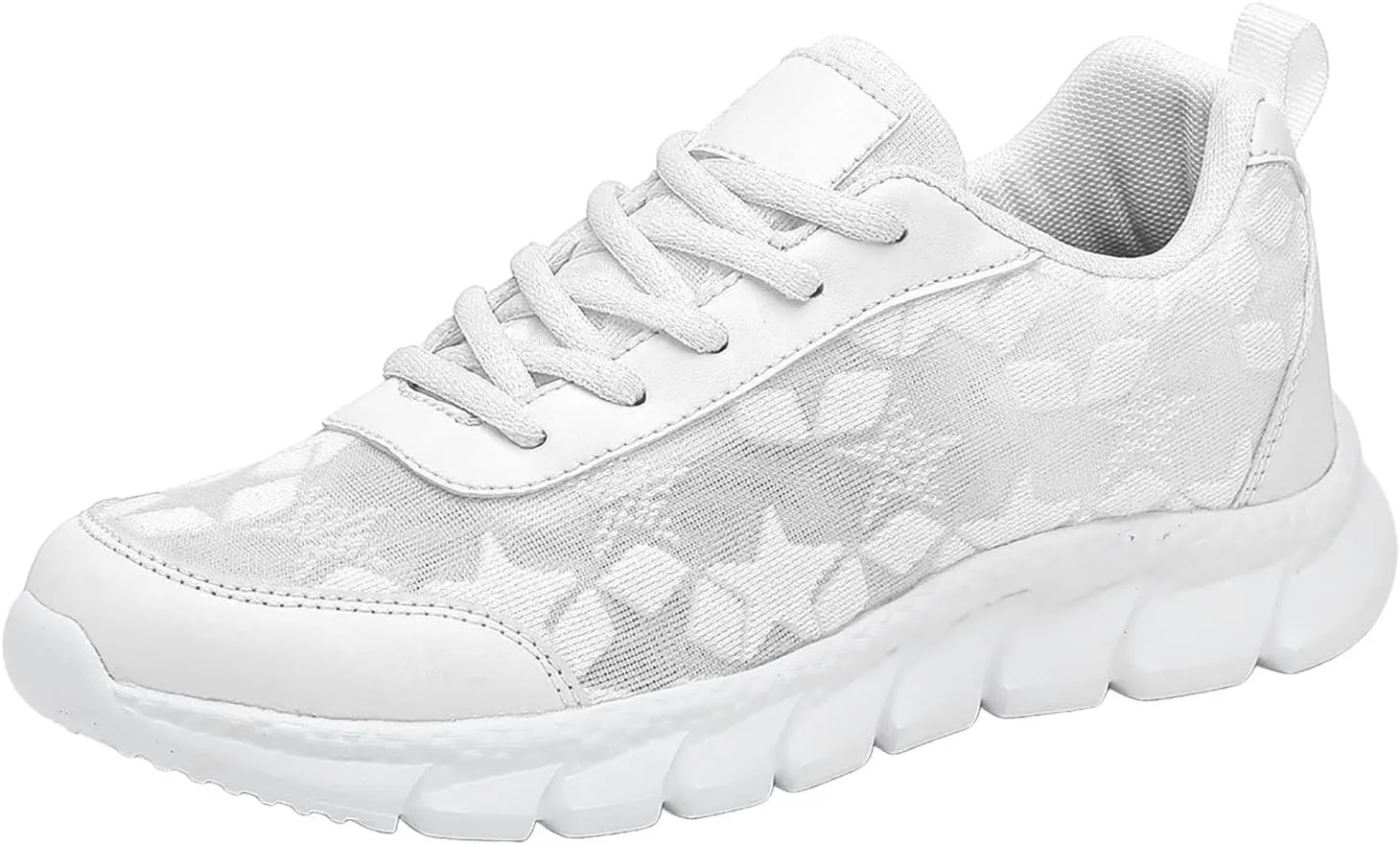 Womens Walking Shoes Comfortable Slip On Sneakers Non Slip Athletic Tennis Running Shoes Mesh Casual Sports Shoes