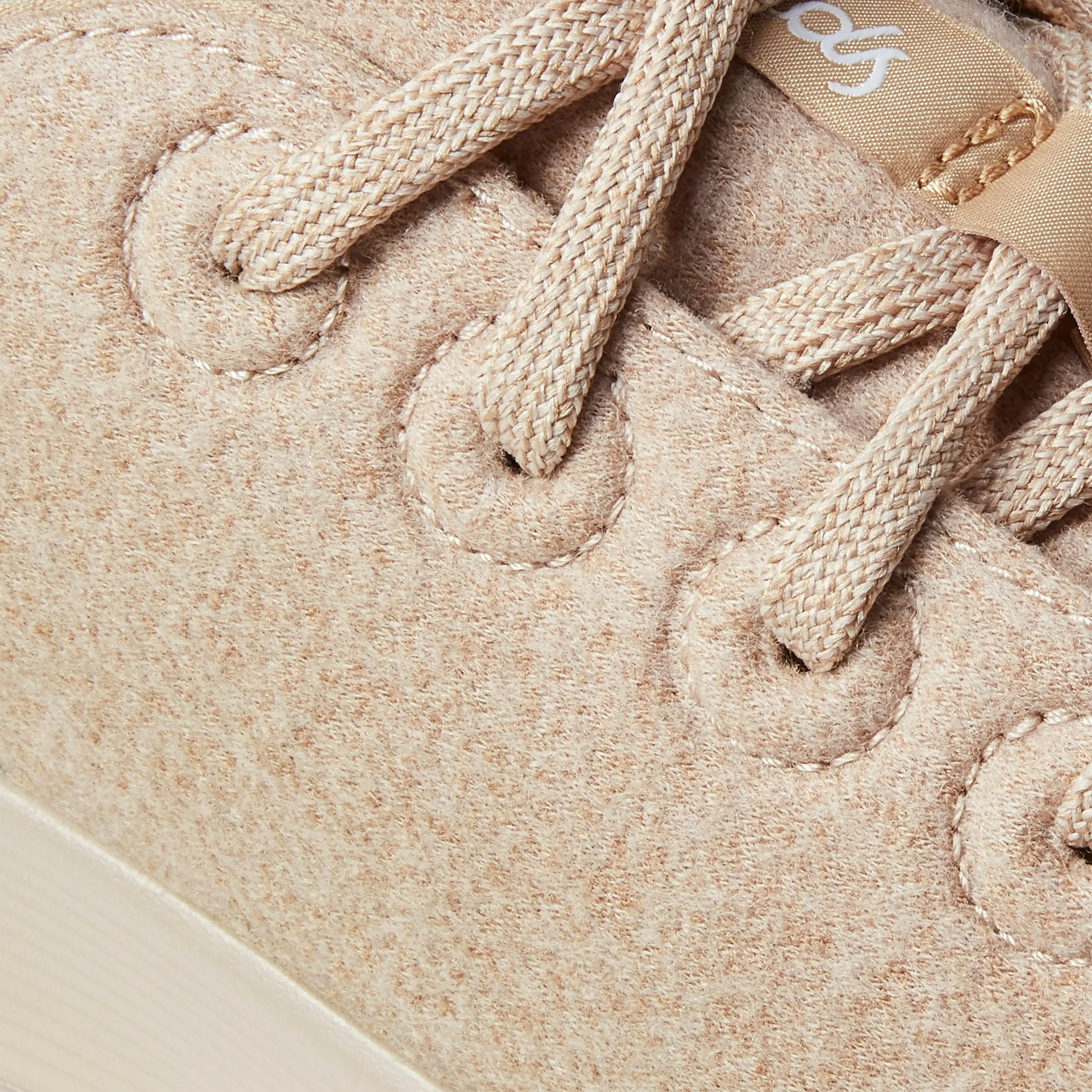 Women's Wool Runner Go - Rugged Beige (Rugged Beige)