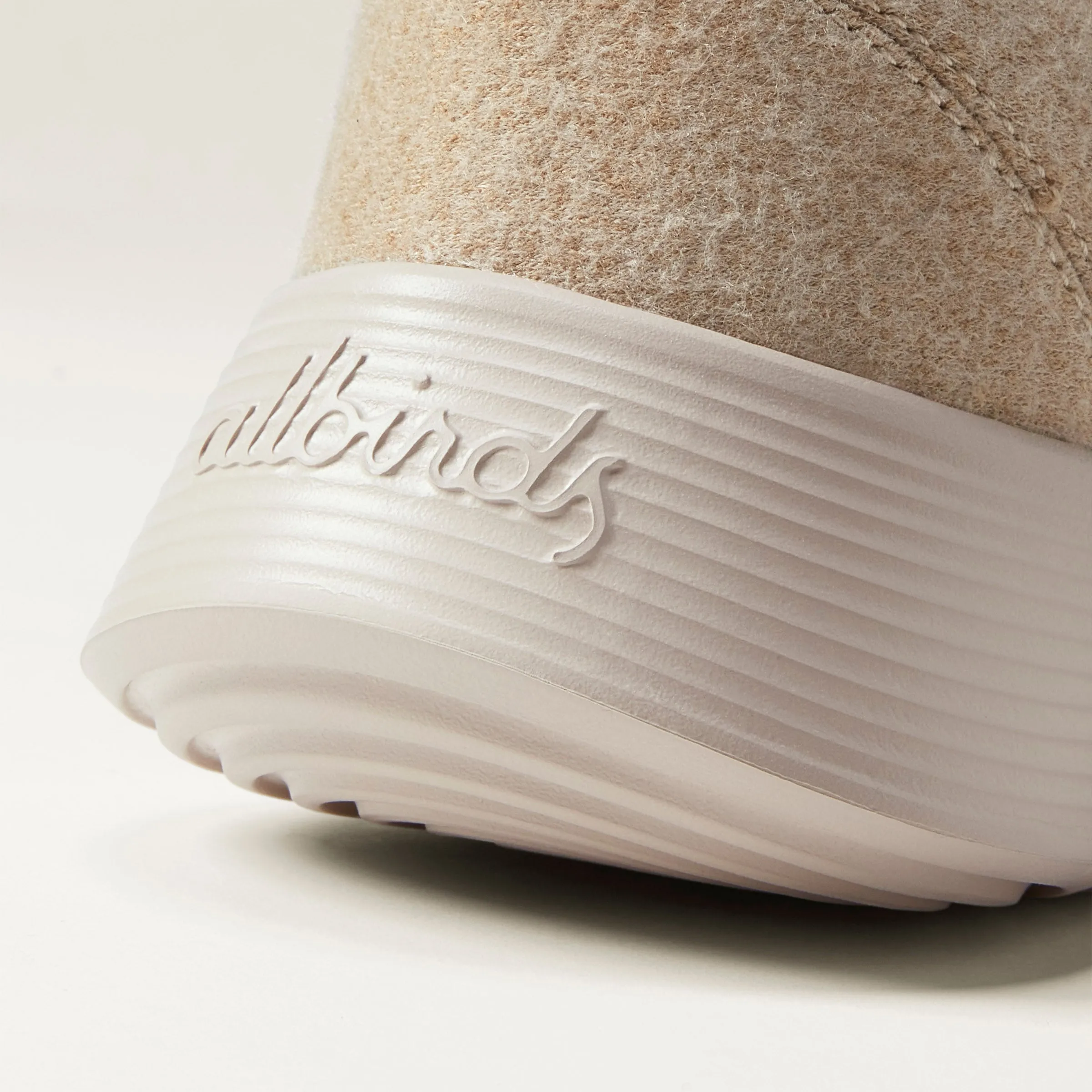 Women's Wool Runner Go - Rugged Beige (Rugged Beige)