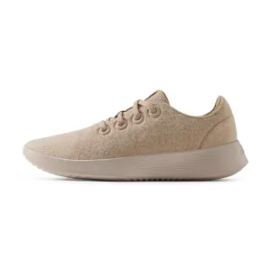 Women's Wool Runner Go - Rugged Beige (Rugged Beige)