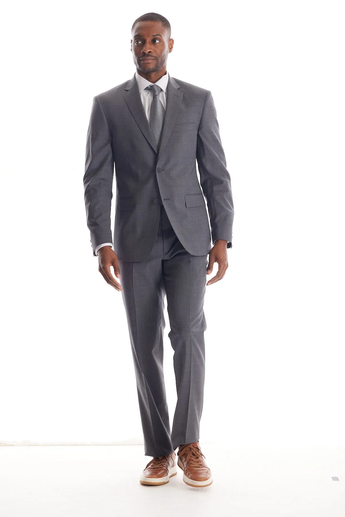 Wool Stretch Suit Separate Pant