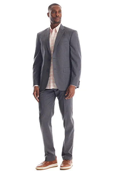 Wool Stretch Suit Separate Pant