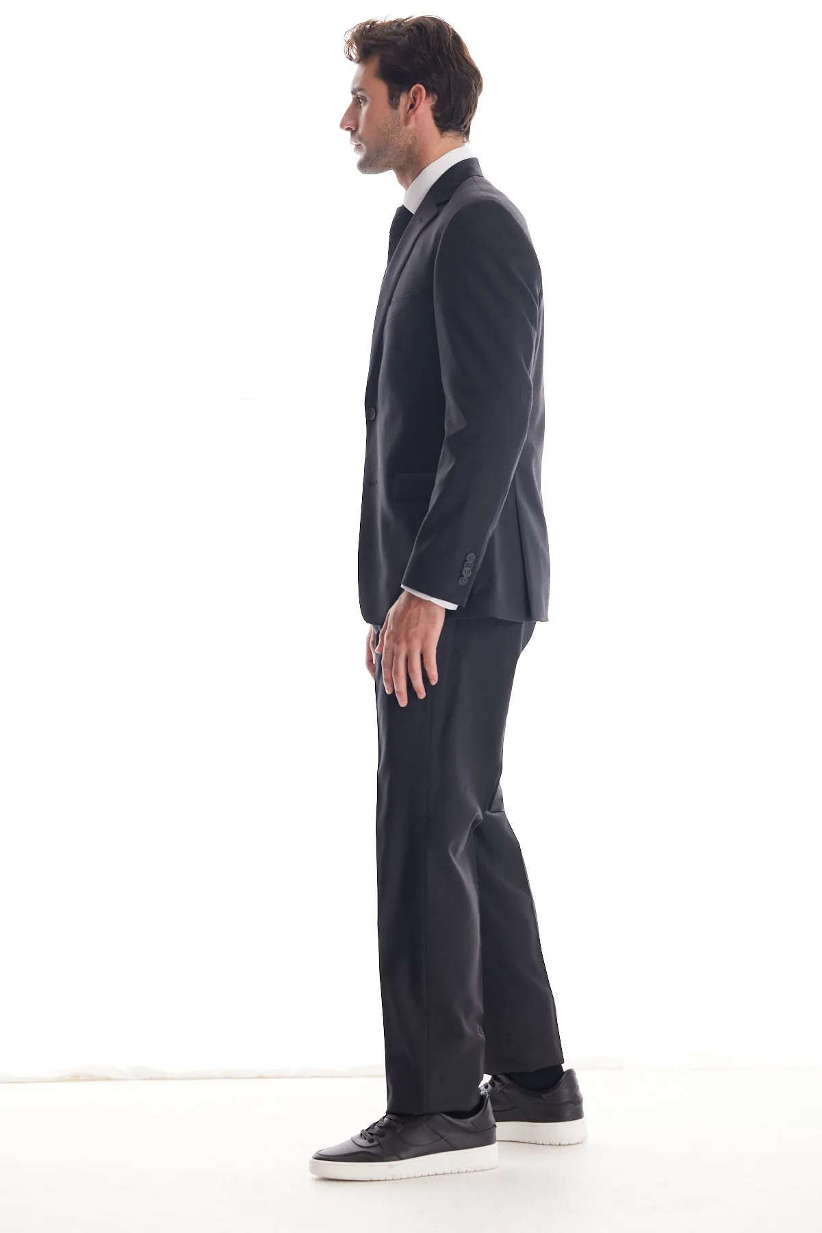 Wool Stretch Suit Separate Pant