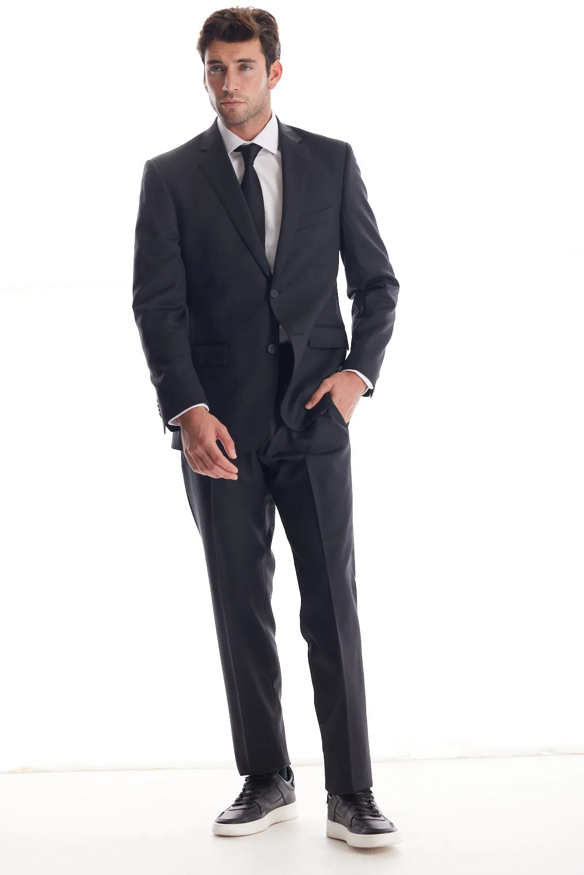 Wool Stretch Suit Separate Pant