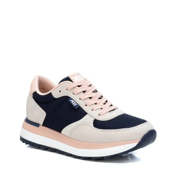 Xti Womens Fashion Trainers - Navy