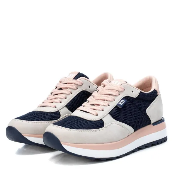 Xti Womens Fashion Trainers - Navy